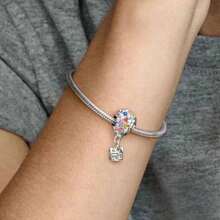 925 Silver Father & Son Amulet Charm Beads, Suitable For DIY Bracelet, Fashion Jewelry Gift For Women Birthday, Party