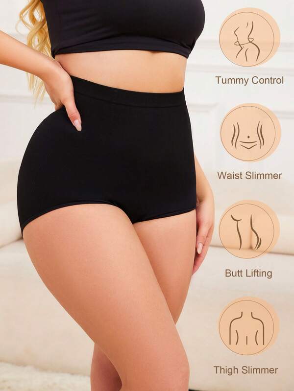 Abdominal Corset; Belly-Reducing Pants; Postpartum Shaping Underwear For Women; Postpartum Shaping Girdle; Hip-Enhancing Pants; Thong; Lightweight