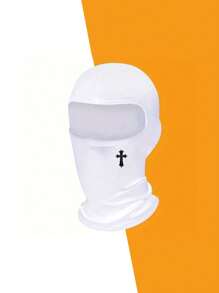 1 件男女通用儿童纯色巴拉克拉法帽，适合日常使用、徒步旅行、骑自行车、骑摩托车 - 彩色 - 查看 9