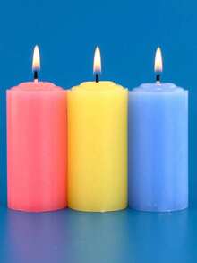 1 Pieza de Velas, Diámetro 3.5 Cm, 7 Cm de Largo, 8 Horas de Duración, Varios Colores de Vela: Blanco, Rojo, Negro, Decoraciones Navideñas, Corte de Energía, Iluminación, Sin Olor, Larga Duración de Quemado. Halloween, Espeluznante, Otoño, Festival, Invierno Festivo, Decoración de Habitación, Regalos