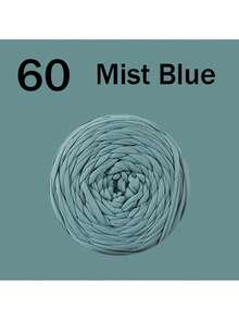 1/2 件 T 恤纱,大号 300g ± 20g T 恤纱卷 - 2 厘米宽,机织针织纱,柔软且用途广泛,适用于 DIY 工艺品,用于钩编和编织袋、靠垫、玩偶、毯子、拖鞋、手工艺钩编项目,有多种颜色可供选择,多色纱 | 涤纶纱 | 腈纶纱 | 钩编纱 | 工艺纱 | 鲜艳的纱球 | 多功能工艺材料、针织配件和用品 - 彩色 - 查看 62