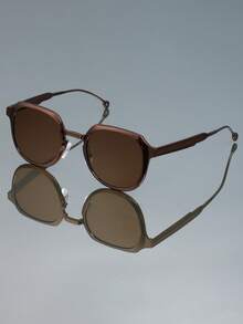 Ochelari de soare Vintage clasici cu ramă mică, ochelari de soare personalizați pentru bărbați și femei, ochelari de soare Punk Metal, Festival, petrecere, Hip Hop, Street Snap, ochelari de soare