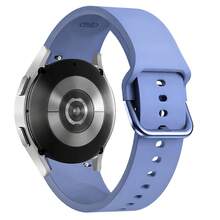 透气柔软硅胶运动表带兼容三星 Galaxy Watch 6/5/4 40mm 44mm/5 Pro 45mm/Galaxy Active 2/Galaxy Watch 3/Watch 4 Classic 42mm 46mm Watch 6 47mm 43mm，20mm 替换表带适用于女士男士兼容华为 Honor Garmin Amazfit 表带