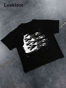 Men T-Shirts - Black - View 3
