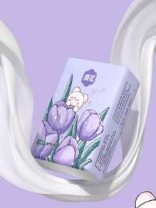 6pcs Toilet Paper 420 Large Pack Paper Towels Large Paper Towels 5-Ply Thick Facial Tissues Draw A Whole Box Of Toilet Paper Hand Towels Multi-Purpose Paper Towels, Napkins - Multicolor - View 12