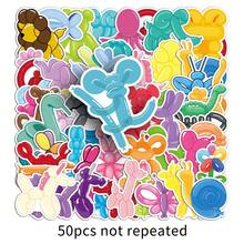 50pcs Animal Balloon Cartoon Style Stickers, Cartoon Graffiti Decoration Stickers For Laptop Water Bottle Luggage Helmet Skateboard Stationery Motorcycle, Teenager Stuff, Classroom Decor Art Supplies,For School Supplies,Back To School Scrapbook Supplies Funny Stickers Laptop Stickers Kindle Phone Stickers - 50 Balloons-1144 - View 2