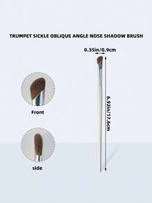 2支装斜角鼻部轮廓刷、鼻影刷、遮瑕晕染刷、鼻部高光刷、轮廓刷、斜角眼影刷、化妆刷套装、高光刷、鼻梁刷、鼻影刷、化妆刷、提亮刷、眼部提亮高光刷、化妆刷、面部高光修容刷、化妆刷、眼影刷、眼部化妆刷、化妆工具、刷具套装、化妆刷套装、化妆刷套装、全套化妆刷、化妆刷套装、全套化妆工具、刷具套装、化妆刷套装、化妆礼盒套装 - 彩色 - 查看 14