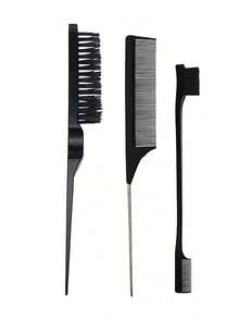 WANMEI Bộ 1/10 lược tạo kiểu tóc & phụ kiện - Bao gồm lược răng thưa cong, bình xịt phun sương áp suất cao 200ml, 3 lược tạo kiểu tóc (lược lông, lược kiểm soát cạnh, lược chải lông mày & chân tóc), 1 dụng cụ tạo búi tóc và 4 kẹp tóc mái - Bộ dụng cụ làm tóc đa năng để uốn, gỡ rối, tạo độ phồng và rẽ ngôi - Chống tĩnh điện, Trở lại trường học, Những vật dụng thiết yếu khi đi du lịch, Phụ kiện tóc cho nữ, lược, lược chải tóc, lược chải tóc, lược chải tóc, lược chải tóc, lược chải tóc, lược gỡ rối, lược bóng, lược chải tóc mini, bộ lược chải tóc, lược gỗ, lược chải tóc, lược, lược chải tóc, lược chải tóc, lược chải tóc, lược chải tóc, bộ lược chải tóc, lược chải tóc, lược chải tóc mini, lược gỡ rối, lược chải tóc, tóc, phụ kiện, sản phẩm chăm sóc tóc, dụng cụ làm tóc, đồ dùng cho tóc, chăm sóc tóc, lược chải tóc xoăn, thợ cắt tóc, phụ kiện thợ cắt tóc, Thiết bị làm tóc, Đồ dùng cần thiết khi đi du lịch, Đồ dùng cần thiết khi đi du lịch, Kiểu tóc, Làm tóc - Nhiều màu - Xem 14