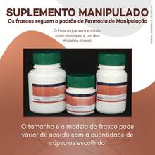 Sais Biliares 150mg - 60 cápsulas Sem Sabor - Sem sabor - Visão 4