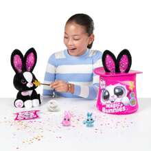 ZURU Pets Alive Magic Bunnies Dreamy Lights & Musical Interactive Blind Box Surprise Electronic Plush Toy For Girls' Birthday Gifts (Random) - Multicolor (Random Style) - View 8