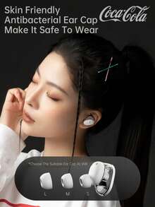 T11 In-Ear Bluetooth Earbuds With Bluetooth 5.4, ENC Noise Cancellation, 5H Battery Life, Touch Control & Multi-System Compatibility - one-size - View 4