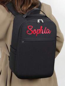 Embroidered Custom Men's And Women's Backpacks With Large Capacity, Multifunctional Dry And Wet Classification, Waterproof Mommy Backpack For Short Distance Business Trips, Fashionable Large Capacity Leisure Backpack, Travel Backpack, Laptop Backpack, Portable Travel Backpack, Dry And Wet Separation Insulation Travel Bag, Women's Large Capacity, Lightweight And Multi-Purpose Travel Luggage Backpack - Multicolor - View 14