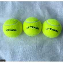 Bóng tennis bằng polyester kín khí, đàn hồi cao, bền, chống mài mòn, thích hợp cho luyện tập và thi đấu. - Nhiều màu - Xem 4