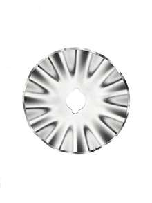 Dao cắt xoay 45mm, 5 lưỡi thay thế, tay cầm tiện dụng có khóa, thích hợp cho vải, da, đồ thủ công, may vá, ch quilting, dao cắt vải xoay hiện đại dùng trong gia đình - Phù hợp cho cả người thuận tay trái và tay phải (Màu hồng) - Nhiều màu - Xem 12