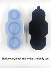 1 Pack Mini Ice Cube Mold, For 40oz Tumbler, Silicone Ice Tray, Creative Bullet Cup Ice Maker, Whiskey Ice Mold, Cocktail Tool, Easy Release, Reusable, Cold Drink Essential, Home Barware, Christmas Party, Holiday Gathering, Summer Beverages, Adults. - Multicolor - View 7