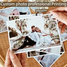 Custom Photos - White Border Photo Printing - Personalized Photo Customization - Standard Size Glossy Photos - Capture Precious Moments - Frameless - Multiple Sizes And Quantities Available - Family Photo Anniversary Gifts, Wedding Albums, Custom Photo Cards, Photo Printing, Personalized Glossy Room Decor - White Border - View 4