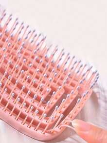 5pcs/4pcs/3pcs Hair Care Set: Massage Comb And Spray Bottle Set - Suitable For All Normal Hair Types, Durable Material, Includes Trimming And Detangling Comb - Multicolor - View 7