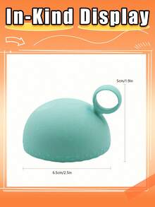 化妆刷清洁剂 - 优质硅胶刷子和防滑碗 - 轻松深度清洁所有面部刷子 - 多功能，美容刷毛清洁碗，硅胶化妆刷擦洗垫，清洁盒，便携式清洁器 - 彩色 - 查看 10