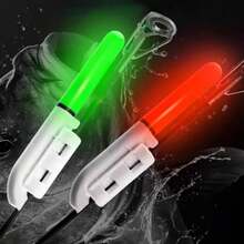 夜钓竿尖灯套装、夜钓指示灯、LED 荧光棒、智能变色咬钩报警器、CR425 浮漂锂电池（不可充电）、夜钓必备配件