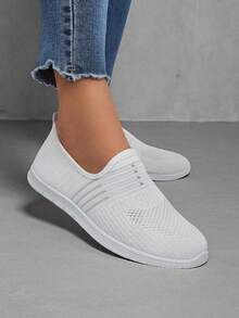 Royalfashion Damen Halbschuhe Sefella - Weiss - Übersicht 1