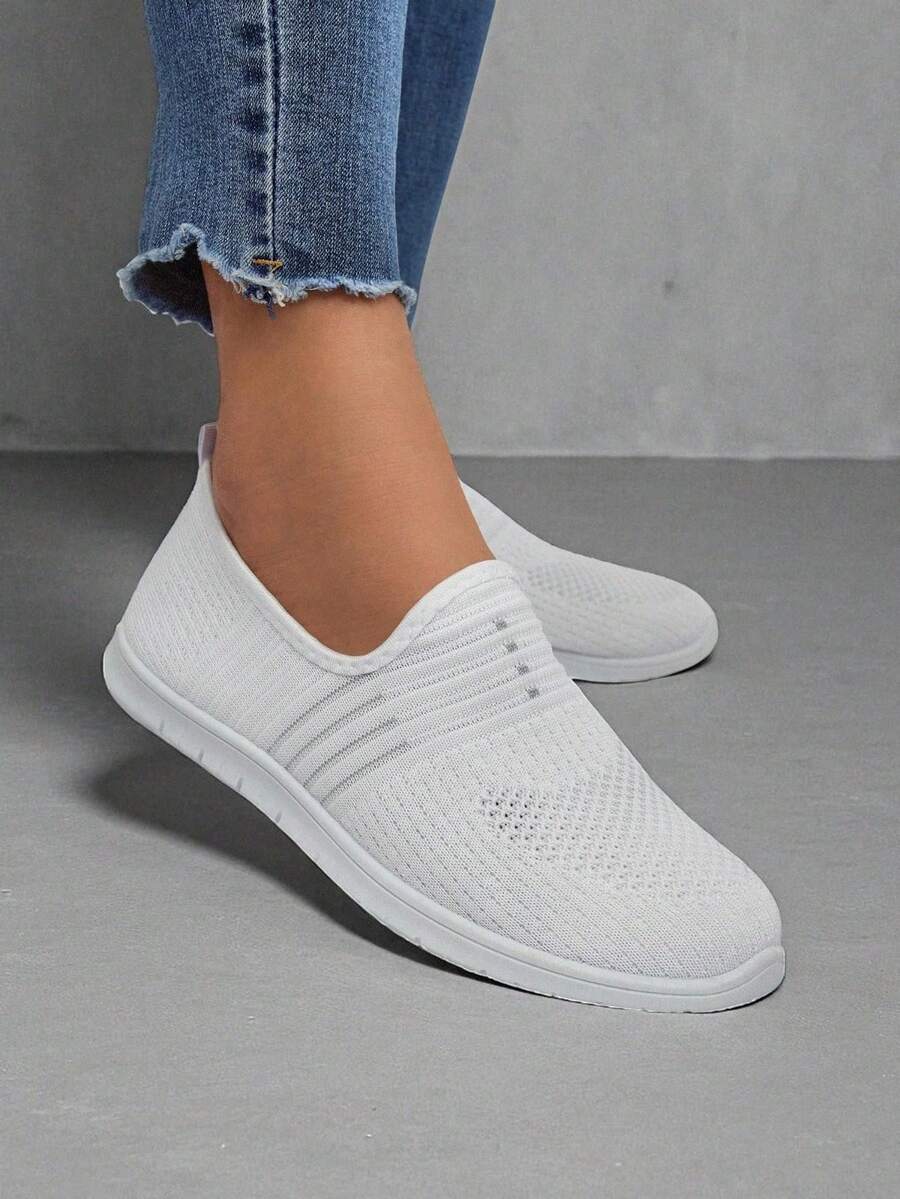 Royalfashion Damen Halbschuhe Sefella - Weiss - Übersicht 1