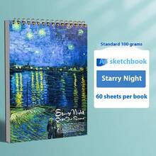 A4 Blank Sketchbook, 30 Pages Per Book, Blank Drawing Book For Art Students, Essential For Back To School, Art Students, Drawing Lovers, Students, Designers, Suitable For Art Studio, Classroom, Home, Outdoor, For Sketching, Drawing Practice, Sketchbook Making, Inspiration Recording, Great Gift For Back To School, Teacher's Day, Birthday, Art Festival - Multicolor - View 8