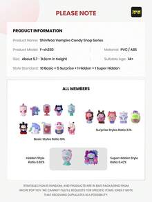 1pc Random Style Hide And Seek Teddy Bear Anime Model Figurine, Made Of PVC And ABS, Cute Halloween Gift Combining Hide And Seek And Adorable Teddy Bear, Suitable As Home Decor To Embellish Room, Balcony Or Garden, Adding Beauty To Life - Navy Blue - View 9