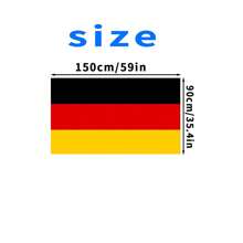 1pc/Large National Flag Tapestry, Durable Polyester, Multiple Sizes Available, Suitable For Home Decor, Bedroom, Living Room, Study, Office, Outdoor Party Decoration, Parade, Suitable For Holidays, Suitable For Group Activities (2D Printed)