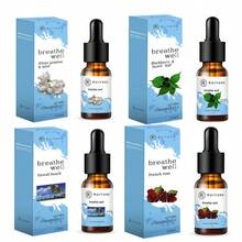 1pc/4pcs 10ml Essential Oils, Aromatherapy Oils, Fragrance Refill Liquid, Water-Soluble Aromatic Oils, Relieve Fatigue, Aid Sleep, Freshen Air, For Fragrance, Fragrance Sachets, Scented Candles, Diffusers, Home Fragrance Oil Refills, Humidifiers - Multicolor - View 19