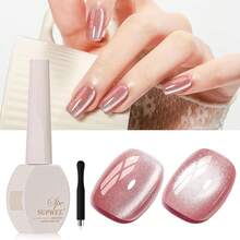 Gel UV - Cristal rosa