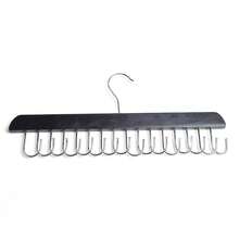 Yamel Hair Extensions Holder Rack 1PC Black Wood Metal Hair Extension Hanger Holder For Styling Braiding Washing Hair