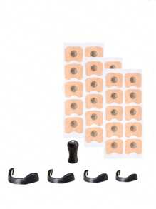 60 قطعة مجموعة شرائط أنفية لتحسين تدفق الأكسجين وتحسين النوم قليلاً، شرائط أنفية خفيفة مضادة للعرق، لا تحتاج إلى كهرباء أو بطاريات، تشمل 4 أحجام من وسادات الأنف، 1 حامل شريط أنفي و 30 شريط أنفي مغناطيسي، هدية مثالية للعائلة والأصدقاء والأحباء