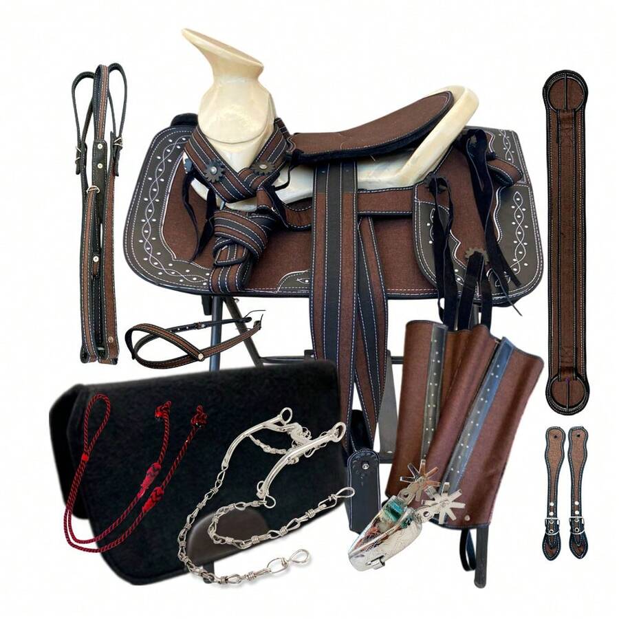Horse Stable Supplies - 天然巧克力Fuste - 查看 1