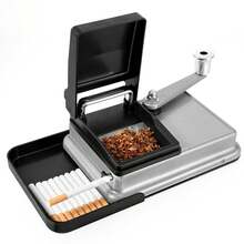 8.0mm Cigarette Rolling Machine With Grooved Board, Manual Cigarette Roller, Portable Home Cigarette Maker, DIY Cigarette Rolling Kit, Christmas Decorations, Christmas Gift