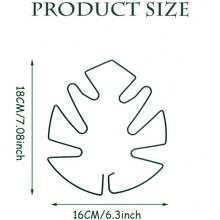 1 Stück Metallschildkrötenschalen-förmiges Pflanzenhalterung, Größe 13*14cm/16*18cm, verschiedene Formen erhältlich, geeignet für Kletterpflanzen wie Schildkrötenbambus, einzigartiges, robustes Design, ideale Stütze für Innen-/Außengartenpflanzen, auch für Topfpflanzen geeignet - Grün - Übersicht 12