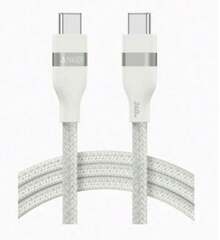anker A82E2 Durable Fast Charging Cable Type-C Interface Fast Charging High-Strength Braided Cable Anti-Violence Pulling Ten Thousand Times Bending Test Long-Lasting And Durable White