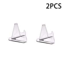 10PCS纪念币架，硬币底座，硬币柜台展示架，徽章，小雕像，奖牌栏，展示架透明硬币展示架迷你支架展示架徽章展示架布置小型展示架用于收集古钱币 - 彩色 - 查看 12