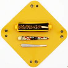 6 种颜色可选 | 2 件套 - 卷烟机 + 塑料密封容器 | 3 件套 - 卷烟机 + 塑料密封容器 + 烟嘴 | 适用于 110 毫米手卷香烟 | 便携式卷烟套装 | 实用卷烟配件 | DIY 工具 | 生日礼物 - 彩色 - 查看 9