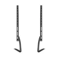 Black Universal TV Stands,For LCD LED 32-75 Inch TV Table Legs Feet,Height Adjustable - Black - View 10
