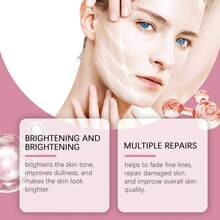 70pcs Day & Night Cleansing Cotton Pads, Containing AHA And BHA, Deep Pore Cleansing, Highly Moisturizing, Soothing And Repairing Skin, Pore Minimizing - Multicolor - View 4