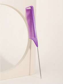 WANMEI 1/10 件发型梳及配件套装 - 包括宽齿弯发梳、200 毫升高压细雾喷雾瓶、3 件发型刷（蓬松刷、边缘控制刷、眉刷和发际线刷）、1 件发髻制作器和 4 件刘海夹 - 多功能美发工具套装，适用于卷发、返校、旅行度假必需品、女士发饰