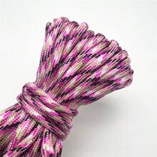 5码4毫米伞绳 降落伞绳 挂绳 帐篷绳 军用规格 适合徒步露营 - Pick colors - 查看 40
