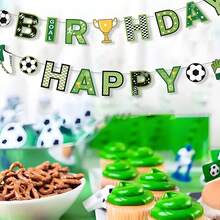 New Soccer Flag Pick 21pc/Bag, - Green - View 8