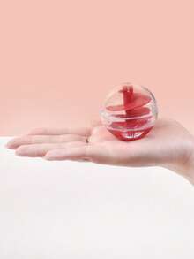 1 件红色塑料球形螺旋宠物喂食器玩具，猫咪互动玩具 - 彩色 - 查看 3