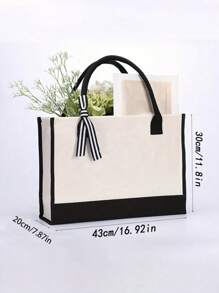 Personalized Teacher Bag, Customized Teacher Bag, Teacher Thank You Bag, Female Teacher Gift, Teacher Gift, Thank You Teacher Gift Bag, Nurse Gift, Nurse Tote Bag, Shoulder Tote Bag, Nurse Gift, Customized Nursing Bag, Nurse School Handbag, Bomina Style, College Style, Vacation Beach Summer Bag, Best Teachers Day Gift Forever - Multicolor - View 6