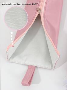 1 件耐热收纳袋美发工具旅行袋美发工具收纳袋，热工具收纳袋旅行箱盖袋家用收纳袋照片自拍杆收纳袋适用于直发器卷发器平板夹旅行必需品邮轮必需品宿舍必需品婚礼伴娘礼物、妈妈礼物、生日礼物、送给朋友和老师的礼物、家居装饰、浴室客厅卧室装饰 - 彩色 - 查看 4