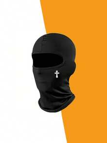 1 件男女通用儿童纯色巴拉克拉法帽，适合日常使用、徒步旅行、骑自行车、骑摩托车 - 彩色 - 查看 12