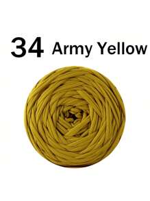 1/2 件 T 恤纱,大号 300g ± 20g T 恤纱卷 - 2 厘米宽,机织针织纱,柔软且用途广泛,适用于 DIY 工艺品,用于钩编和编织袋、靠垫、玩偶、毯子、拖鞋、手工艺钩编项目,有多种颜色可供选择,多色纱 | 涤纶纱 | 腈纶纱 | 钩编纱 | 工艺纱 | 鲜艳的纱球 | 多功能工艺材料、针织配件和用品 - 彩色 - 查看 51