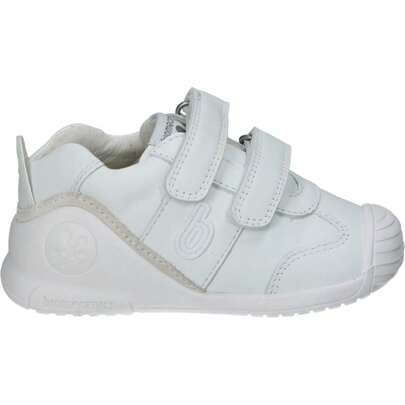  BIOMECÂNICA | Biomecanics Baby Shoes – Branco First Walkers – Sapatos com  – Suaves para os pés – Flexíveis – Modelo 221001-C050