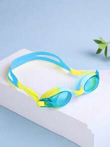 1 Set Of Children's Anti-Fog High-Definition Swimming Goggles, Waterproof And Anti-Fog High-Definition Professional Diving Goggles Swimming Equipment - Silicone Waterproof Swimming Goggles, Professional Training Swimming Goggles